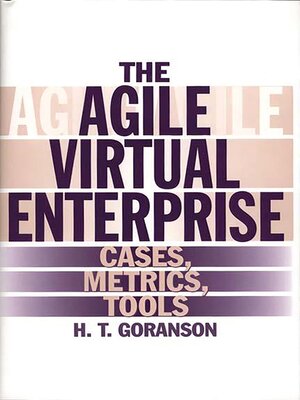 cover image of The Agile Virtual Enterprise